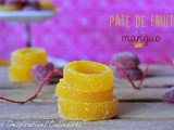 Recette Pâte de fruit à la mangue