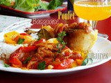 Recette poulet basquaise