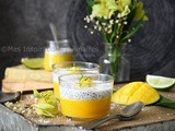 Recette pudding aux graines de Chia