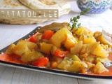 Recette ratatouille de légumes