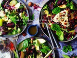 Recette salade d’hiver, vinaigrette au sirop d’érable