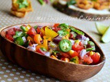 Recette Salsa de Tomates ou Pico de Gallo