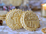 Recette Shortbread, biscuits de noël