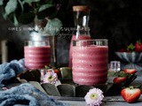 Recette smoothie Fraise, recette facile