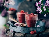 Recette sorbet maison framboise