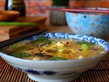 Recette soupe chinoise au poulet