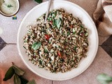 Recette Tabouleh au freekeh et fenouil