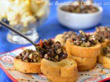 Recette tapenade maison aux olives et câpres