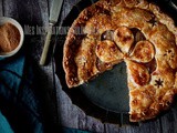 Recette Tarte aux pommes à l’américaine