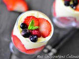 Recette Verrines fraise mascarpone facile