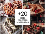 Recettes pour mardi gras (beignets, gaufres, crêpes)