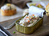 Rillettes de maquereau en conserve, recette maison