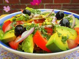 Salade d’avocats simplissime