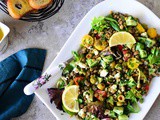 Salade de lentilles au Feta