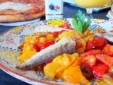 Salade de poivrons au balsamique