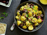 Salade de pomme de terre à la grecque : Une recette savoureuse et estivale