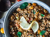 Salade turque au boulgour et aux tomates, Kisir