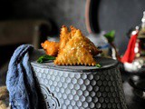 Samsa aux amandes traditionnelle avec une pâte maison