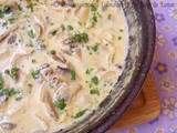 Sauce aux champignons cremeuse