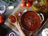Sauce tomate : recette de base maison