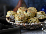 Scones anglais recette salée