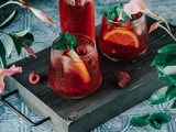 Sirop de framboise, recette maison