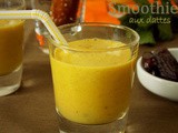 Smoothie mangue dattes / boisson ramadan