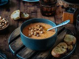 Soupe de Carottes et pommes de terre au gingembre