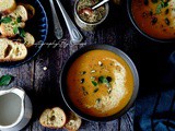 Soupe de carottes, recette facile