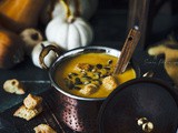 Soupe de courge au lait de coco, recette simple