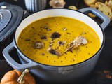 Soupe potiron et châtaignes, recette facile