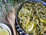 Spaghetti aglio e olio (pâtes à l’ail et huile d’olive)