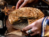 Spanakopita, tarte grecque épinards et feta