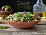 Taboulé libanais traditionnel : Recette facile