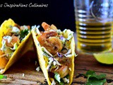 Tacos aux crevettes