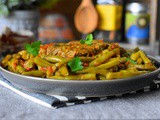 Tajine d’agneau aux haricots verts (Loubia khadra marka)