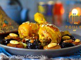 Tajine de poulet aux pruneaux