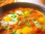 Tajine Kefta aux oeufs