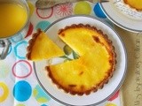 Tarte à l’orange caramélisée