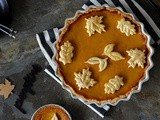 Tarte au potiron sucrée, La pumpkin pie pour Thanksgiving