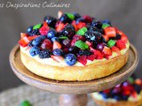 Tarte aux fruits rouges, tarte tutti frutti