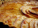 Tarte aux pommes alsacienne facile