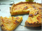 Tarte aux pommes normande