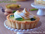 Tartelettes au citron vert façon Mojito