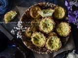 Tartelettes salées au crabe