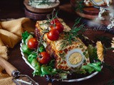 Terrine de légumes aux oeufs