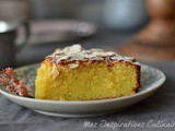 Torta caprese au citron et chocolat blanc