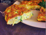 Tortilla aux courgettes / pommes de terre