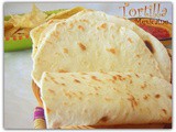 Tortilla mexicaine (à la farine)