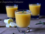 Velouté de panais : Recette facile